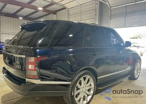2014 Land Rover Range Rover Supercharged z USA, uszkodzony, nr VIN SALGS2TF6EA1552